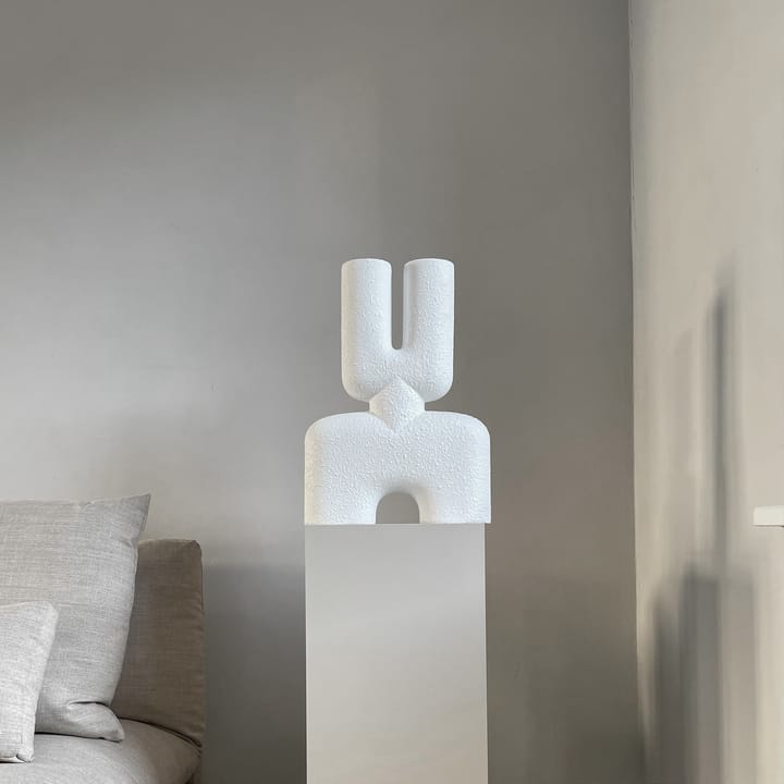 Cobra Double Medio Vase 34 x 47 cm, Bubble White 101 Copenhagen