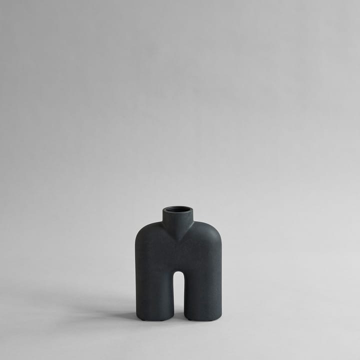 Cobra Tall mini Vase 18 x 23 cm, Schwarz 101 Copenhagen