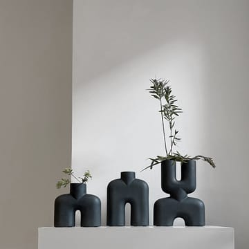 Cobra Tall mini Vase 18 x 23 cm - Schwarz - 101 Copenhagen