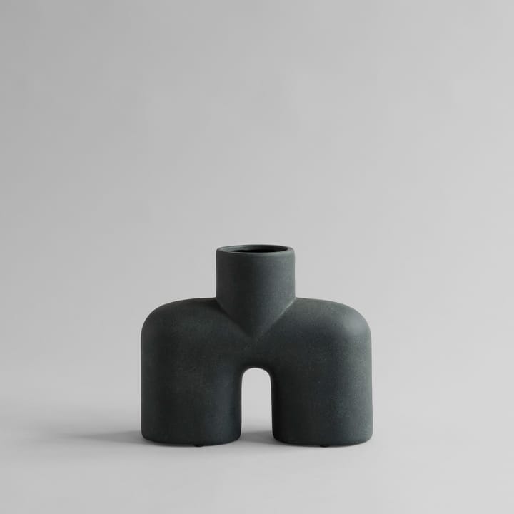 Cobra Uno Medio Vase, Schwarz 101 Copenhagen