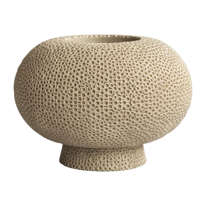 Kabin Vase Ø 35 cm - Sand - 101 Copenhagen