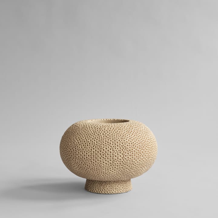 Kabin Vase Ø 35 cm, Sand 101 Copenhagen