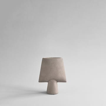 Sphere Vase square mini - Taupe - 101 Copenhagen