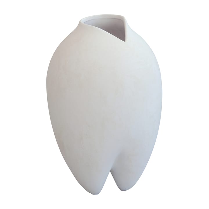 Sumo Vase slim, Bone White 101 Copenhagen