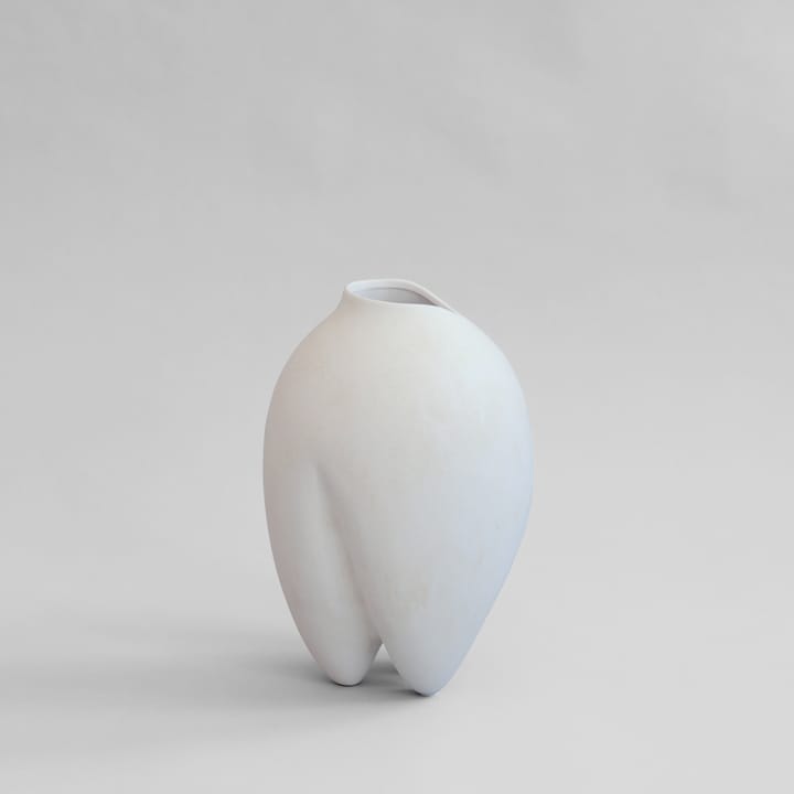 Sumo Vase slim, Bone White 101 Copenhagen