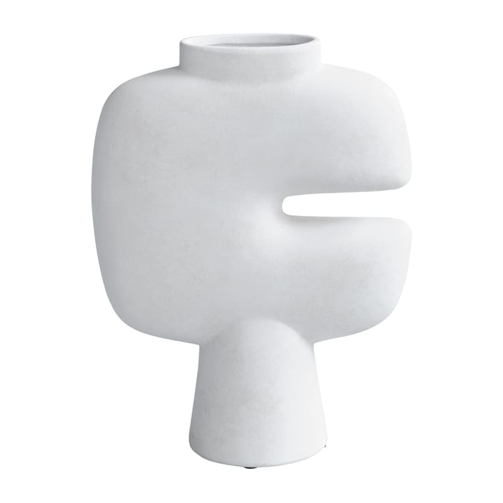 Tribal Vase medio - Bone White - 101 Copenhagen