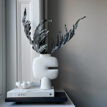 Tribal Vase medio - Bone White - 101 Copenhagen