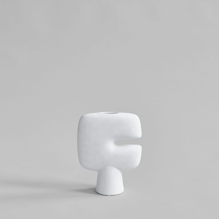 Tribal Vase mini, Bone White 101 Copenhagen