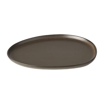 Raw Organic Lunchteller 24 x 21cm - Metallic Brown - Aida