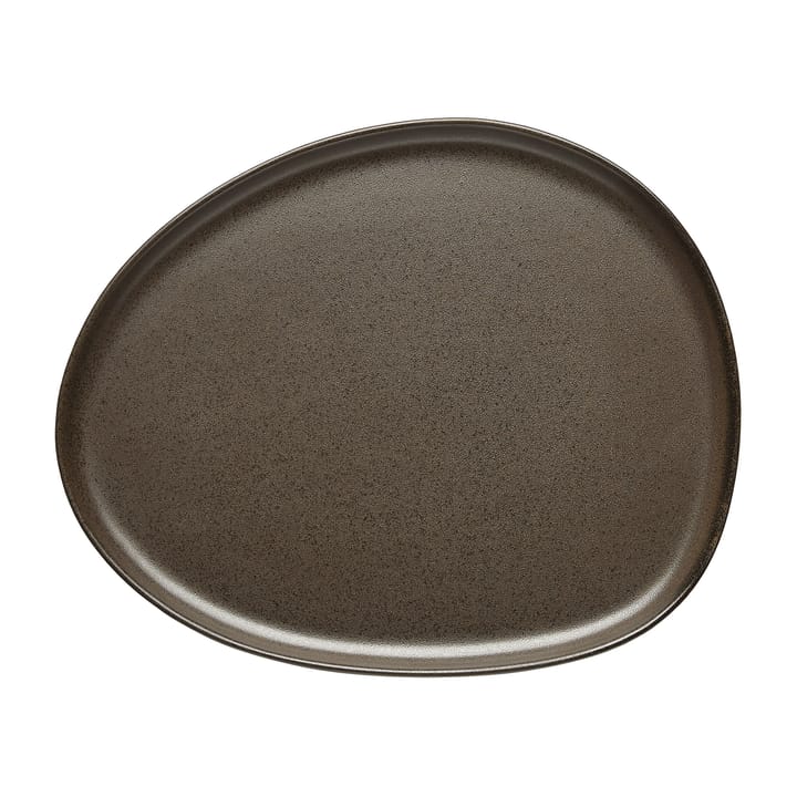 Raw Organic Lunchteller 24 x 21cm - Metallic Brown - Aida