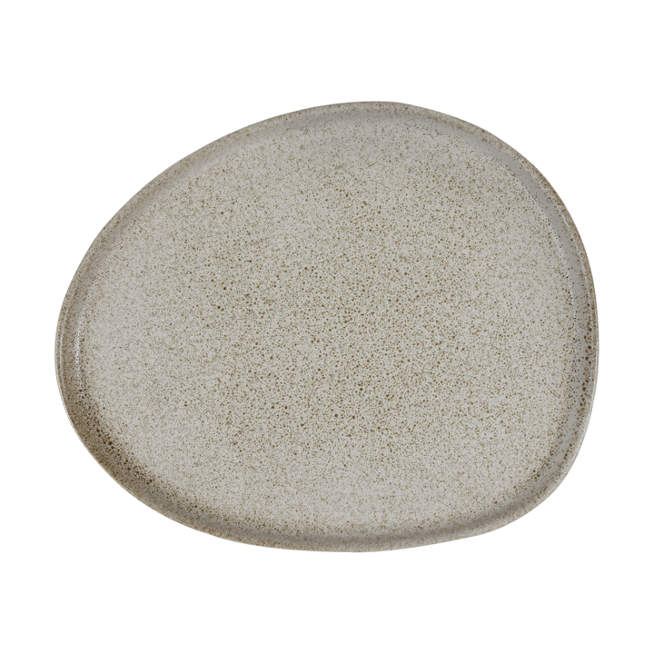 Raw Organic Lunchteller 24 x 21cm - Sandy beige - Aida