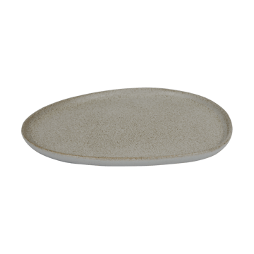 Raw Organic Lunchteller 24 x 21cm - Sandy beige - Aida