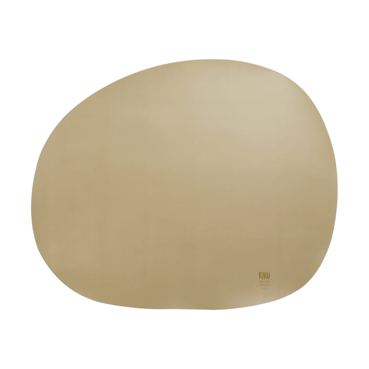 Raw Platzdecke 41 x 33,5cm - Beige - Aida