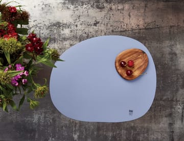 Raw Platzdecke 41 x 33,5cm - Stone blue - Aida