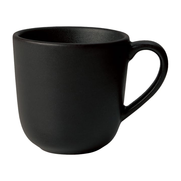 Raw Tasse mit Henkel 20cl, Titanium black Aida