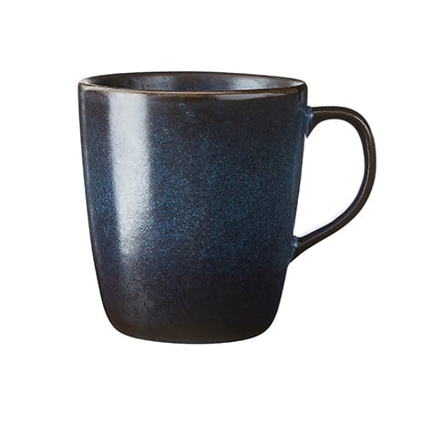 Raw Tasse mit Henkel 35 cl - Midnight blue - Aida