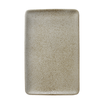 Raw Teller 23,5 x 15cm - Sandy beige - Aida