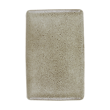 Raw Teller 31,5 x 20cm - Sandy beige - Aida