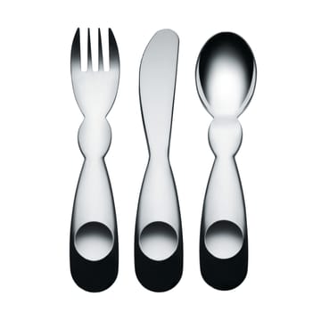 Alessini Besteck Kinderset - 3 Teile - Alessi