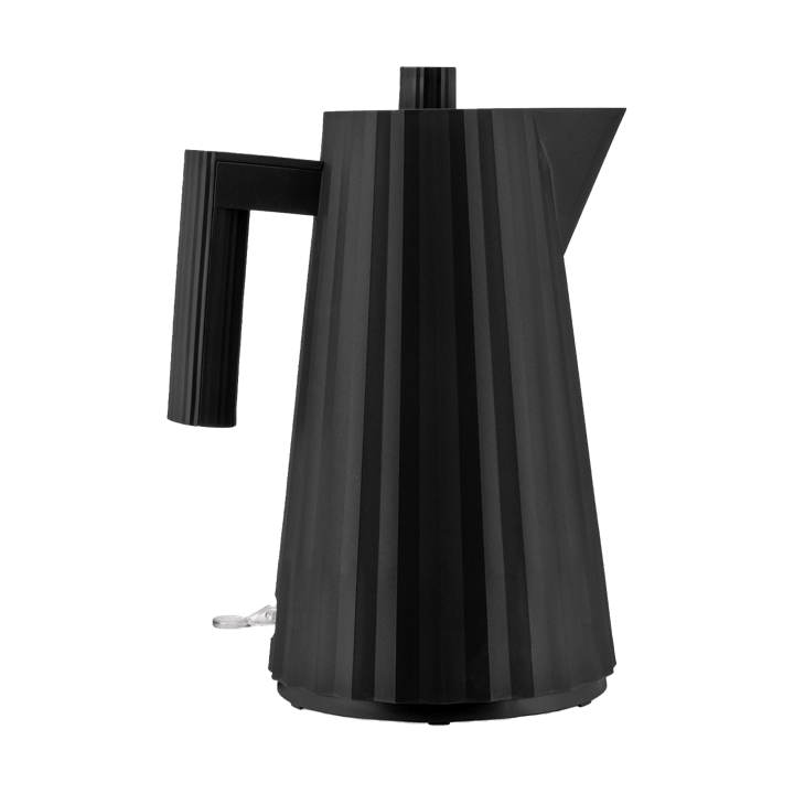 Plissé Wasserkocher 1,7 l - Schwarz - Alessi