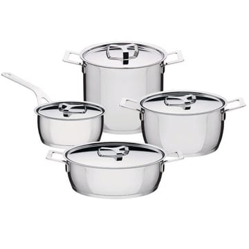 Pots&Pans Topfset - 4 Teile - Alessi