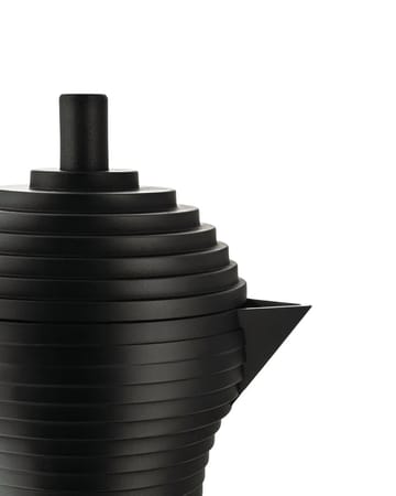 Pulcina Espressokocher schwarz - 30 cl - Alessi