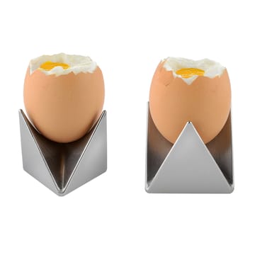 Roost Eierbecher 2er Pack - Aluminium - Alessi