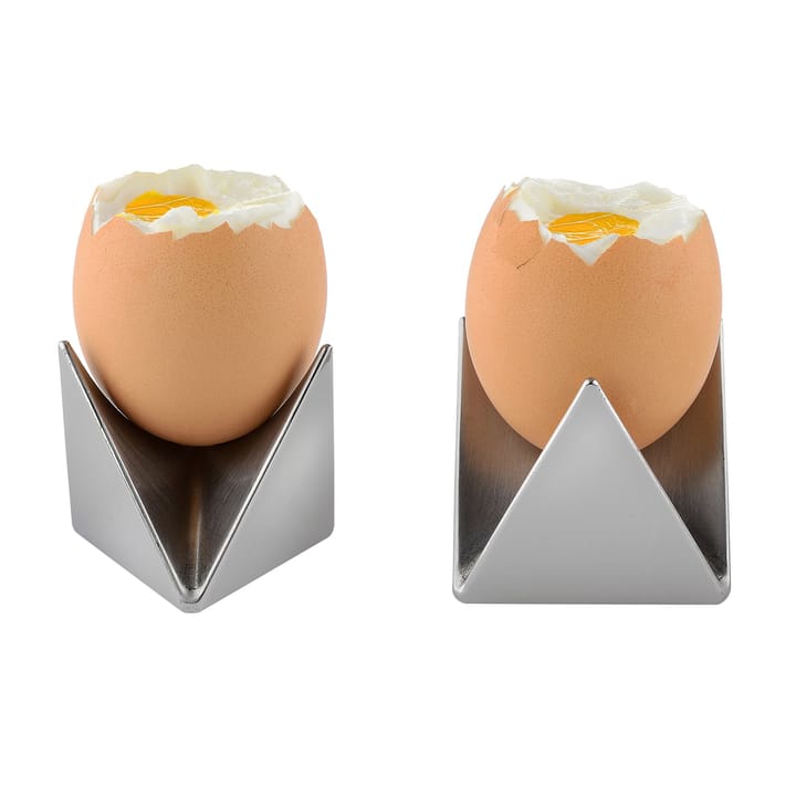 Roost Eierbecher 2er Pack, Aluminium Alessi