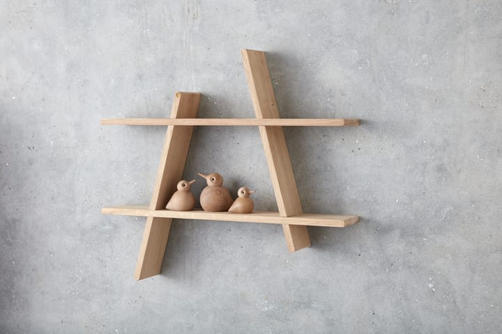 A-Shelf Wandregal Large 78x12x67 cm, Oak Andersen Furniture