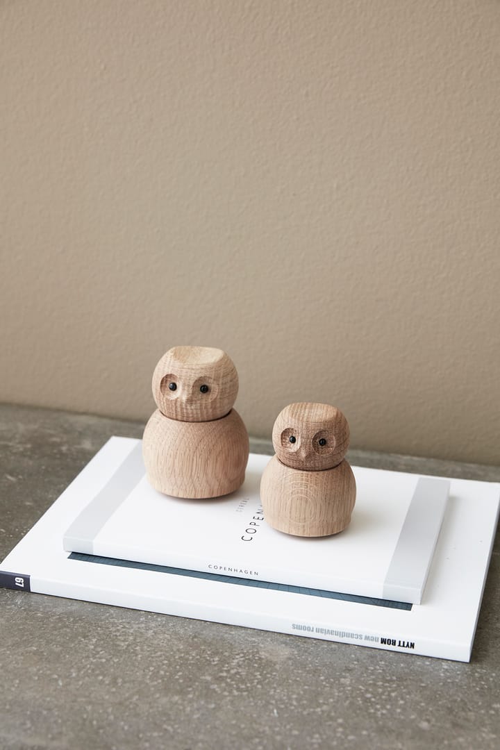 Andersen Owl Holzfigur Small, Oak Andersen Furniture