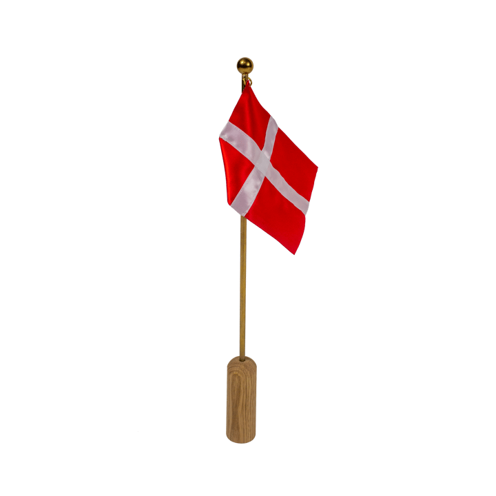 Celebrating Denmark Tischflagge 40 cm, Oak-brass Andersen Furniture