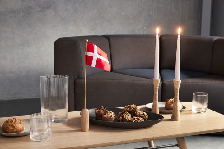 Celebrating Denmark Tischflagge 40 cm, Oak-brass Andersen Furniture