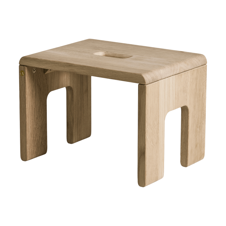 Reach Hocker 35x25x25 cm, Oak Andersen Furniture