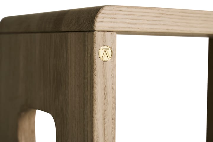 Reach Hocker 35x25x25 cm, Oak Andersen Furniture