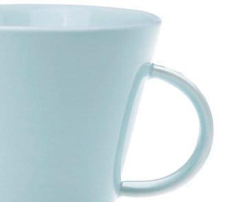 Koko Tasse aqua 35cl, 35cl Arabia