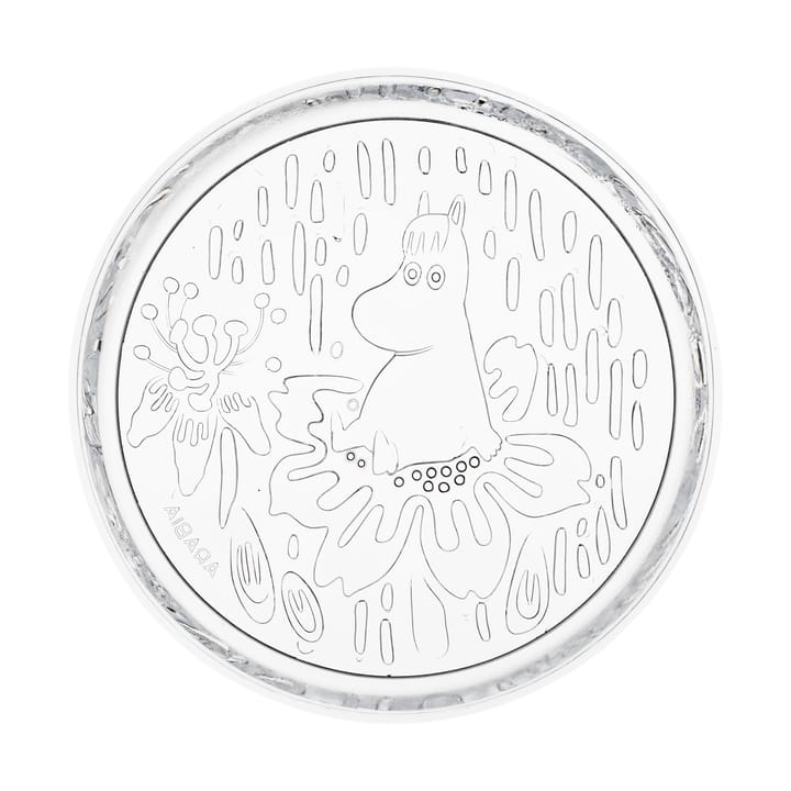 Moomin Teller Ø15,5 cm, Klar Arabia