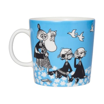 Mumin Frieden Tasse 40cl - Blau - Arabia