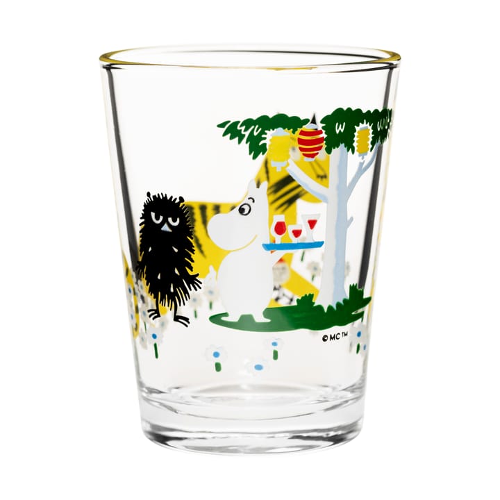 Mumin Glas 22cl, Garden Party Arabia