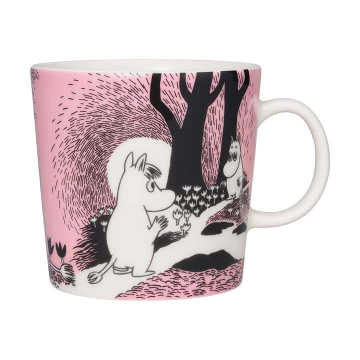 Mumin Liebe Tasse 40cl - Rosa - Arabia