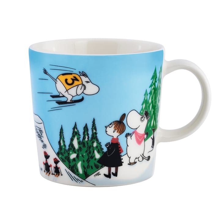 Mumin Tasse Winter 2024 Skispringen  - 30 cl - Arabia