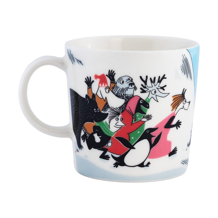 Mumin Tasse Winter 2024 Skispringen , 30 cl Arabia