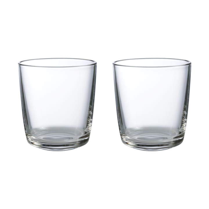 Oma Wasserglas 28 cl 2er Pack - Klar - Arabia