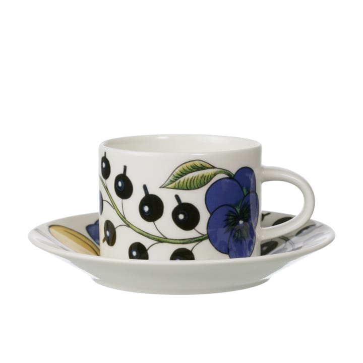 Paratiisi Untersetzer Ø16,5cm für Teetasse 28cl, Blau Arabia