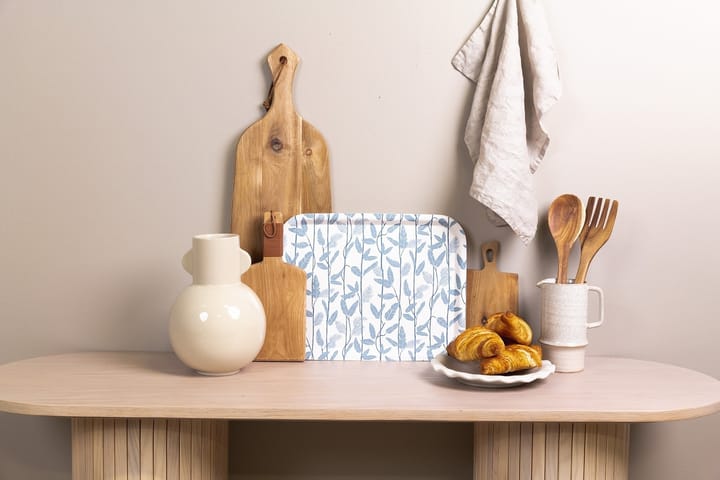 Mougli Blue Tablett 33 x 43cm, Blue-white Åry Home