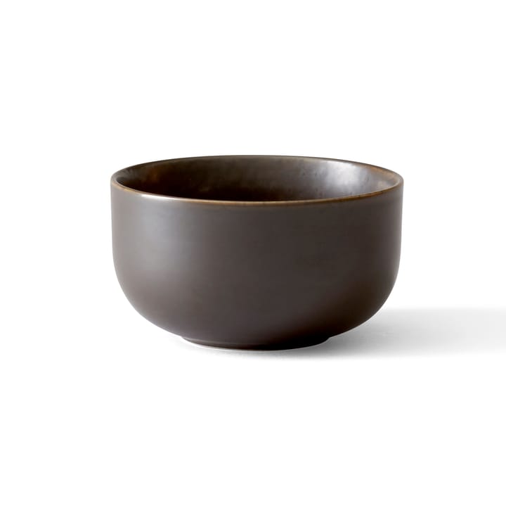 Norm Schale Ø10cm - Dark Glazed - Audo Copenhagen