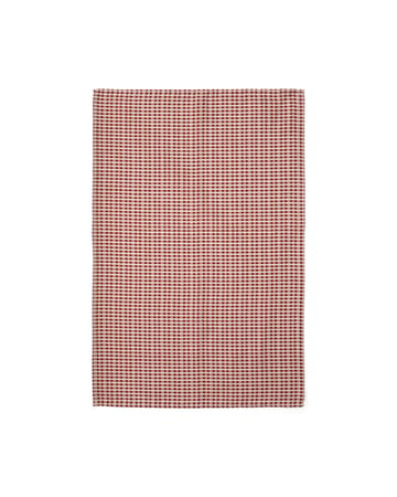 Troides Geschirrtuch 40 x 67cm 2er Pack - Burnt sienna-white - Audo Copenhagen