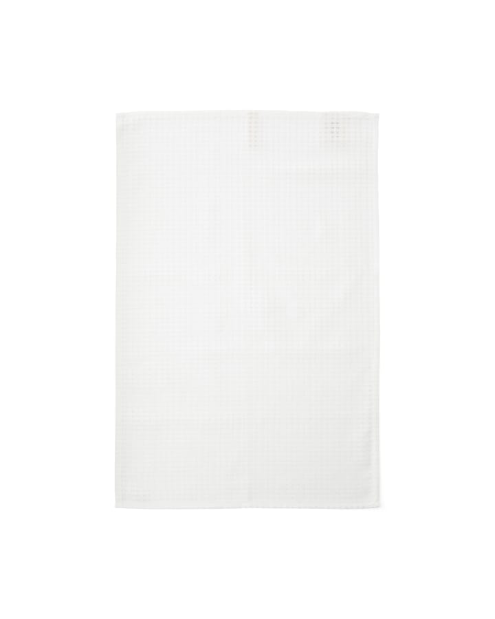 Troides Geschirrtuch 40 x 67cm 2er Pack, Burnt sienna-white Audo Copenhagen