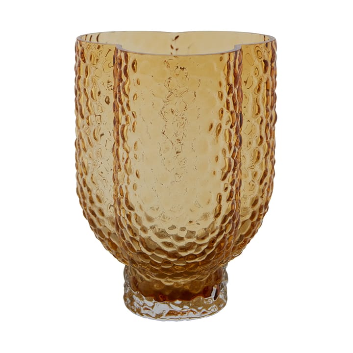 Arura trio Vase 18cm - Amber - AYTM