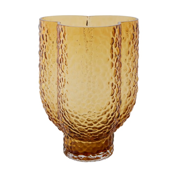 Arura trio Vase 25cm, Amber AYTM