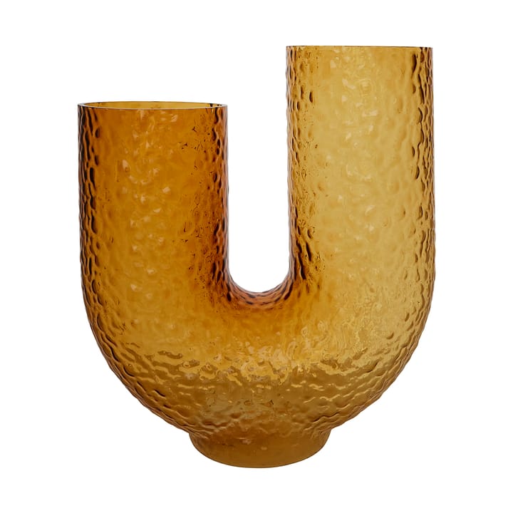 Arura Vase hoch, Amber AYTM